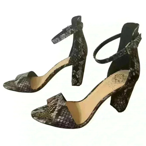 Vince Camuto Corina Snake Skin Heel - Picture 2 of 10